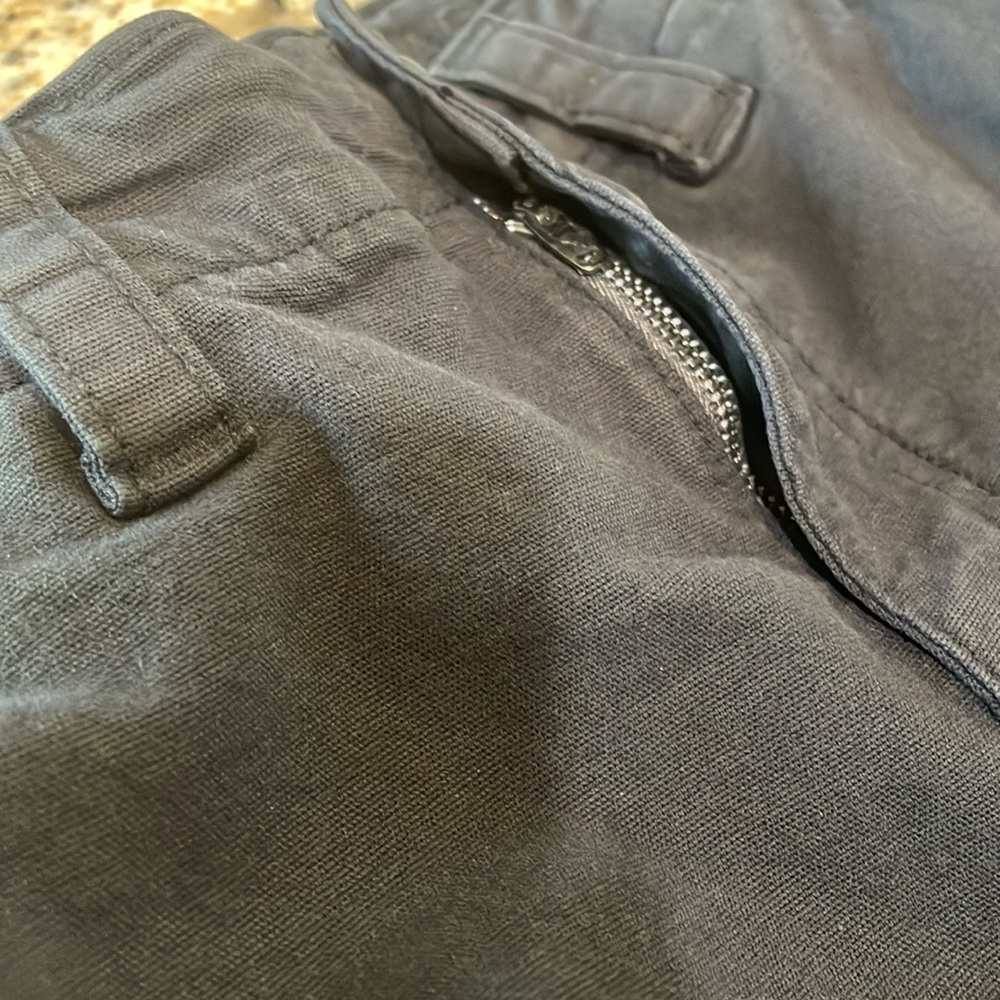 WOMENS American Eagle Black Cargo Stretch Pants in size 2 regular - Picture 8 of 11